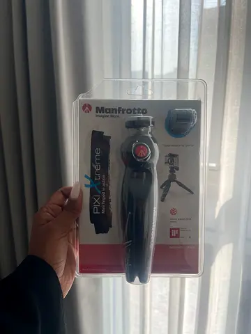 Manfrotto PIXI Mini Tripod (New, Sealed)