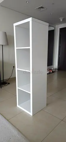 IKEA KALLAX Shelving Unit (42x147, White) | MOVING OUT SALE