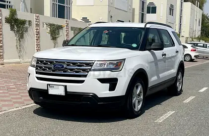 Genuine Mileage // Original Paint // GCC Specs // Single Owned // 2018 Ford Explorer // 7 Seater