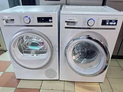 Siemens Front Load Washer and Tumble Dryer Set - Good Condition
