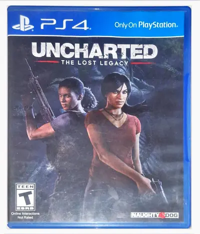 Uncharted: The Lost Legacy - PS4 Game