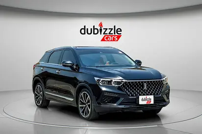 AED 684/month | 2023 Bestune T77 | GCC Specs | Ref#495719