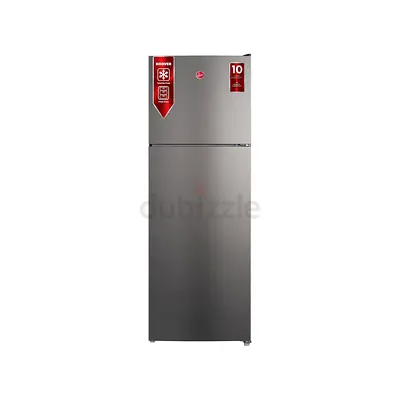 Hoover 425L Top Mount Dual Inverter Refrigerator, HTR-M425-S