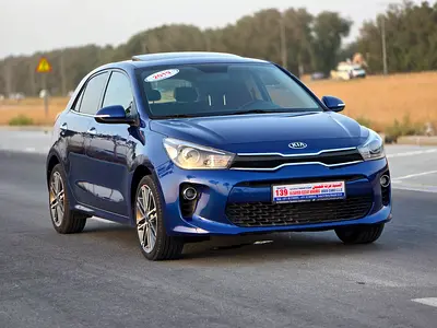 Kia Rio GT-Line 2019 GCC Specs