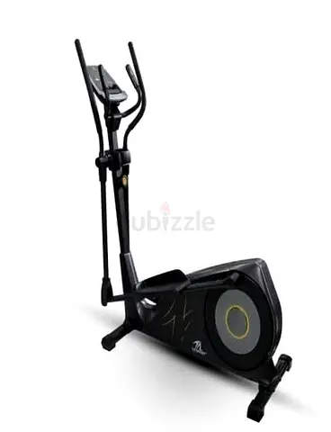 Elliptical Cross Trainer - Compact Home Cardio Machine Exercise Bike For Full body Work Without Seat