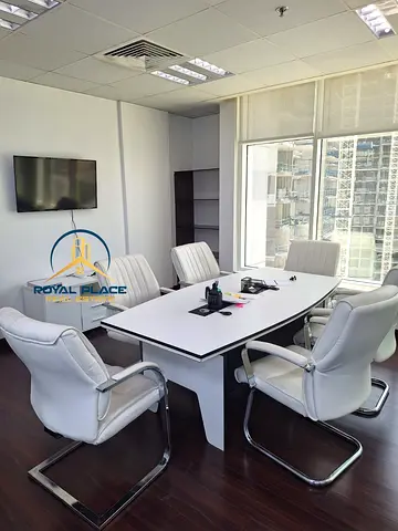 Fitted and Fully Furnished Office | High Floor