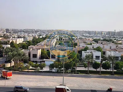 New barnd Spacious penthouse 2bhk with balcony open view wardrobe only family building Sarab Community Aljada