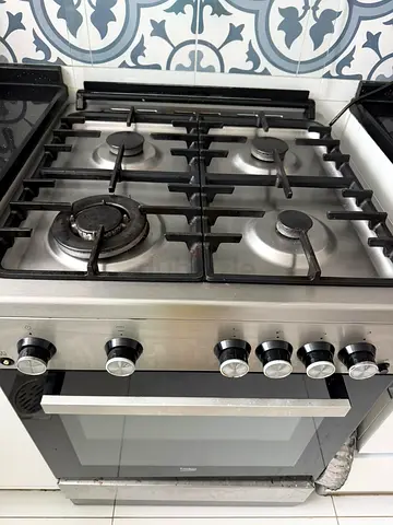 Beko 4 Burner Gas Cooker with Oven