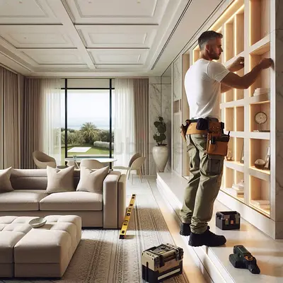 Carpenters Walk-in Closets, Wardrobes Custom Storage Cabinets