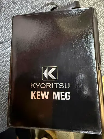 Kyoritsu KEW MEG Carrying Case (Multimeter/Test Equipment) ky3102