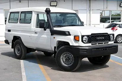 2026 Toyota Land Cruiser 78 LX - GCC Specs - Brand New