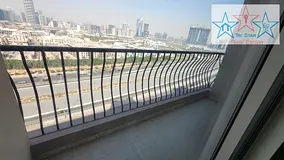 SPACIOUS 1 BEDROOM FURNISHED BIG HALL LAYOUT HIGHER FLOOR JVC VIEW