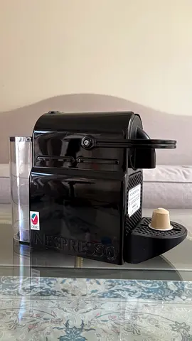 Nespresso Inissia Capsule Coffee Machine