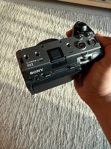 Sony FX 3 for Sale with tilta cage