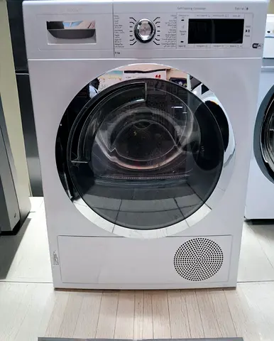 Bosch Series 8 Smart Dryer 9kg – Home Connect Wi-Fi