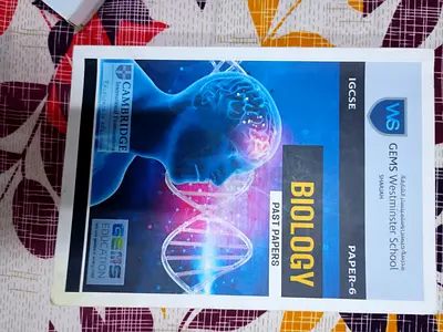 IGCSE Biology Past Paper