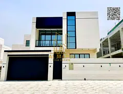 A luxurious villa in a prime location, featuring a modern European design and exquisite finishes. Fr
