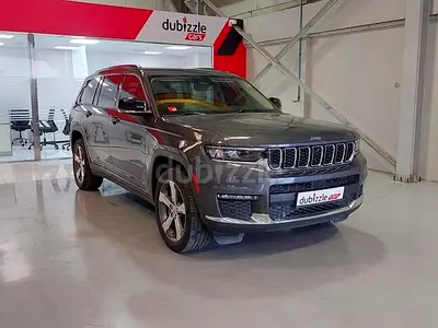 AED 1368/month | 2022 Jeep Grand Cherokee L | GCC Specs | Ref#488689