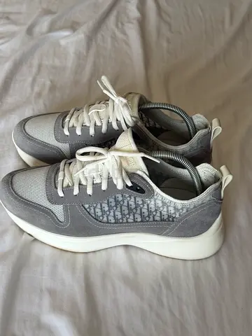 Grey Dior b25 Sneakers, Size 42 Good Condition