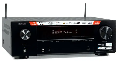 Denon AVR-X1700H 7.2 AV Dolby Atmos Dolby DTSX 8K Ultra HD, HDR10+ eARC compatible/Black 220v