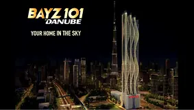 Luxury 2-Bedroom Apartment for Sale | Bayz 101 by Danube | Business Bay