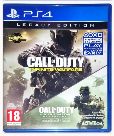 Call of Duty Infinite Warfare Legacy Edition PS4