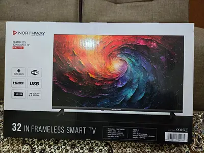 Northway 32 Frameless Smart TV (Android) - Good Condition