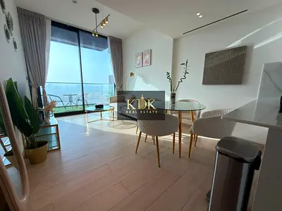 Furnished 1BR Apartment | Binghatti Corner | Balcony & City Views