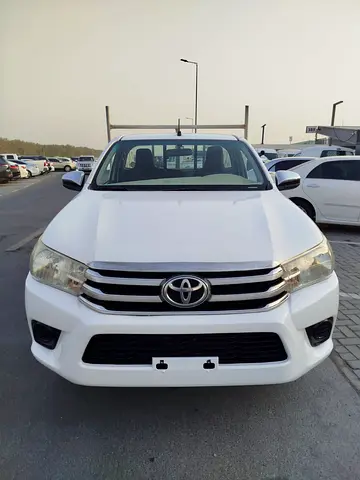 Toyota Hilux Single Cab GL 2020 GCC Specs