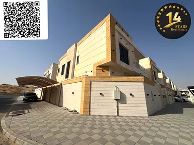 INDEPANTED Luxury CORNER 5-Bedroom Villa for Rent in Al Yasmeen, Ajman