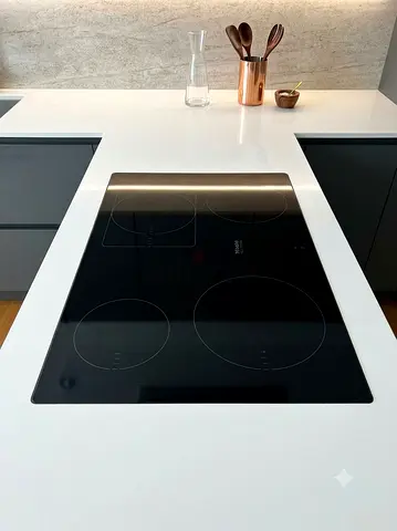 Miele KM 6352 Built-in Induction Cooktop 75cm – Premium German Engineering