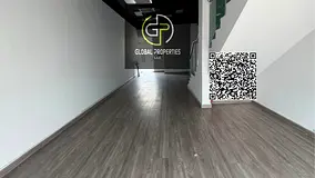 Shop for Rent in Al Amerah Village – 1,100 Sq. Ft. | Ground + Mezzanine | Ready to Move