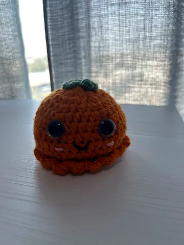 Handmade Crochet Stuffed Toy - Small Cute Amigurumi