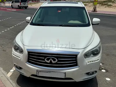 Infiniti QX60 GCC Specs Fully Loaded