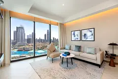 Burj Khalifa & Fountain Views | 3BR Address Opera