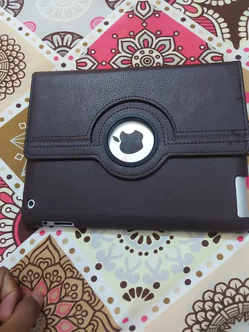 Brown Leather Case for Apple iPad
