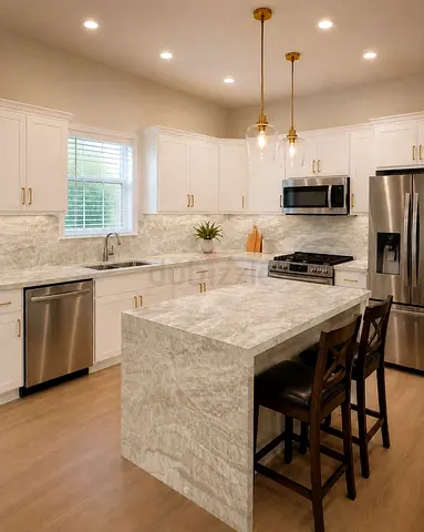 Modern Kitchen Island