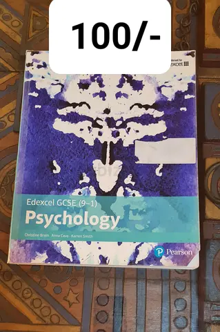 Edexcel GCSE (9–1) Psychology Textbook - Pearson (Used)