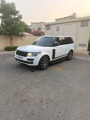 Land Rover Range Rover Supercharged 2014 GCC Specs