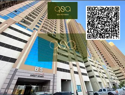 Empty & Ready To Move-In Four Bedroom Apartment Available For Rent In PLT B5 Emirates City, Ajman!