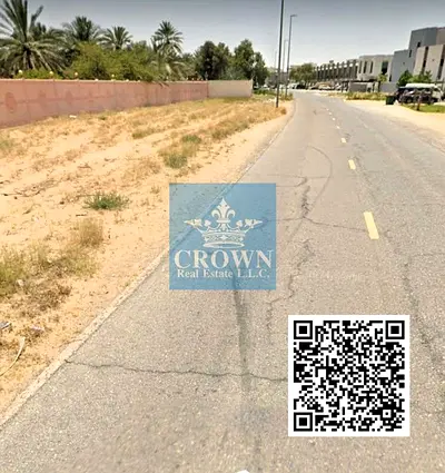 Best Deal!! Corner Villa Plot G+2 in Al Zayah Ajman