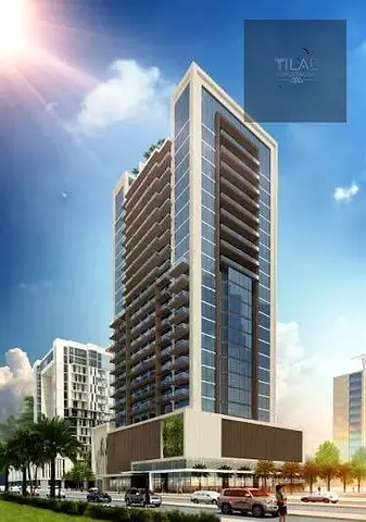 Luxury Furnished Studio | Park View JVC | AED 90K | Ready to Move In