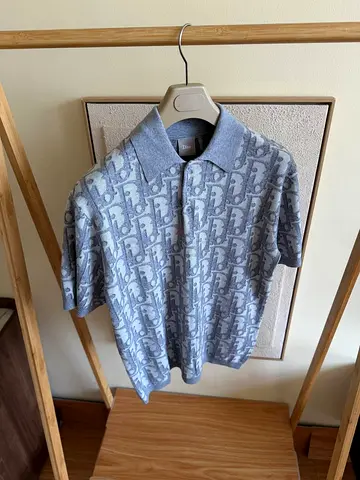 Dior polo T-shirt for men