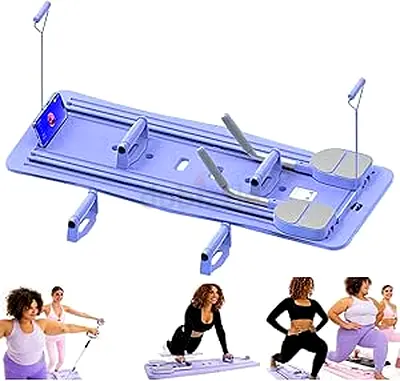 Portable Pilates Slide Board/Core Glider for Home Fitness