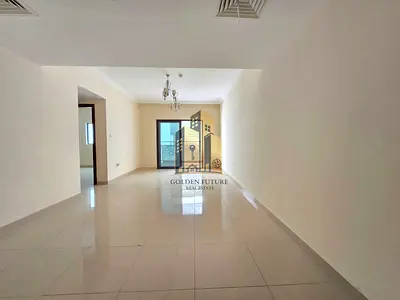 NEW MUWAILEH 3-BHK WITH BALCONY WITH PARKING WARDROBE READY TO MOVE