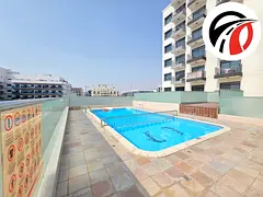 1 Bedroom Apartment | Al Mansoor Building | Pool View