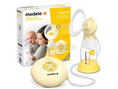 Medela pump for new mothers