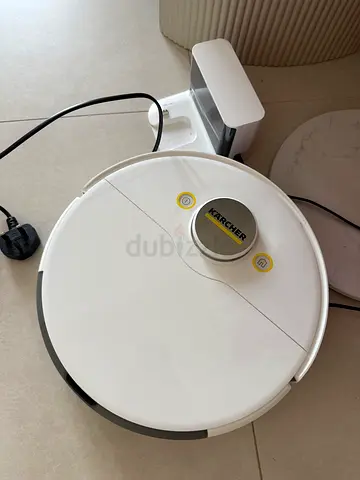 Kärcher Robot RCV5 Vacuum Cleaner with Charging Dock - White
