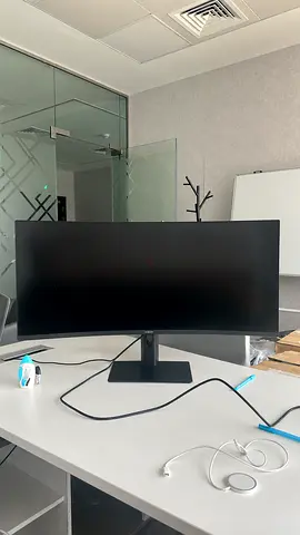 Xiaomi 34” Curved Ultrawide Gaming Monitor (3440×1440)