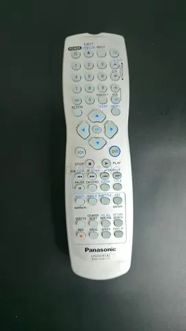 Original Panasonic UniversalRemoteControl -DVD / VCR / TV - D